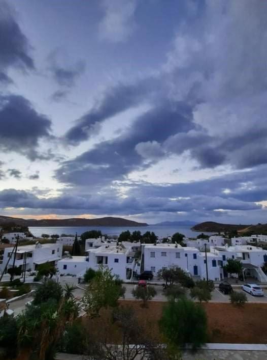 Medusa Accommodation Livadakia Exterior foto